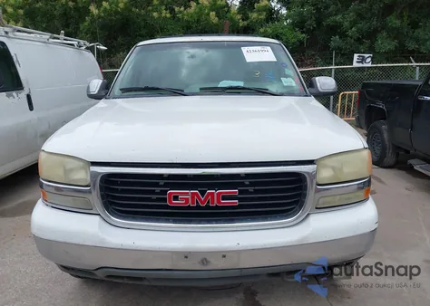 2001 GMC Yukon Xl 1500 Slt from USA, damaged, VIN 3GKEC16T81G261625